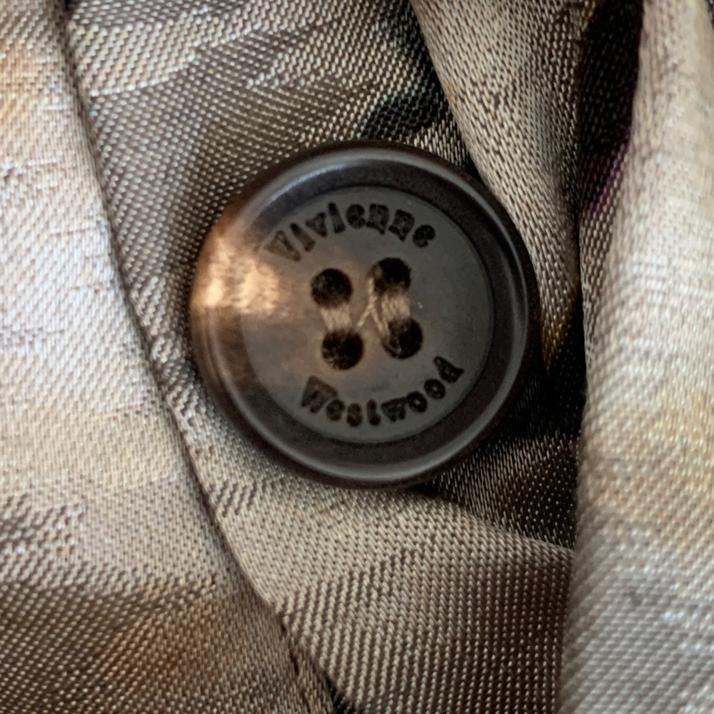 Vivienne Westwood Brand New 2019 Brand New Silk Chinese Pants - Insane Print - Picture 14 of 14